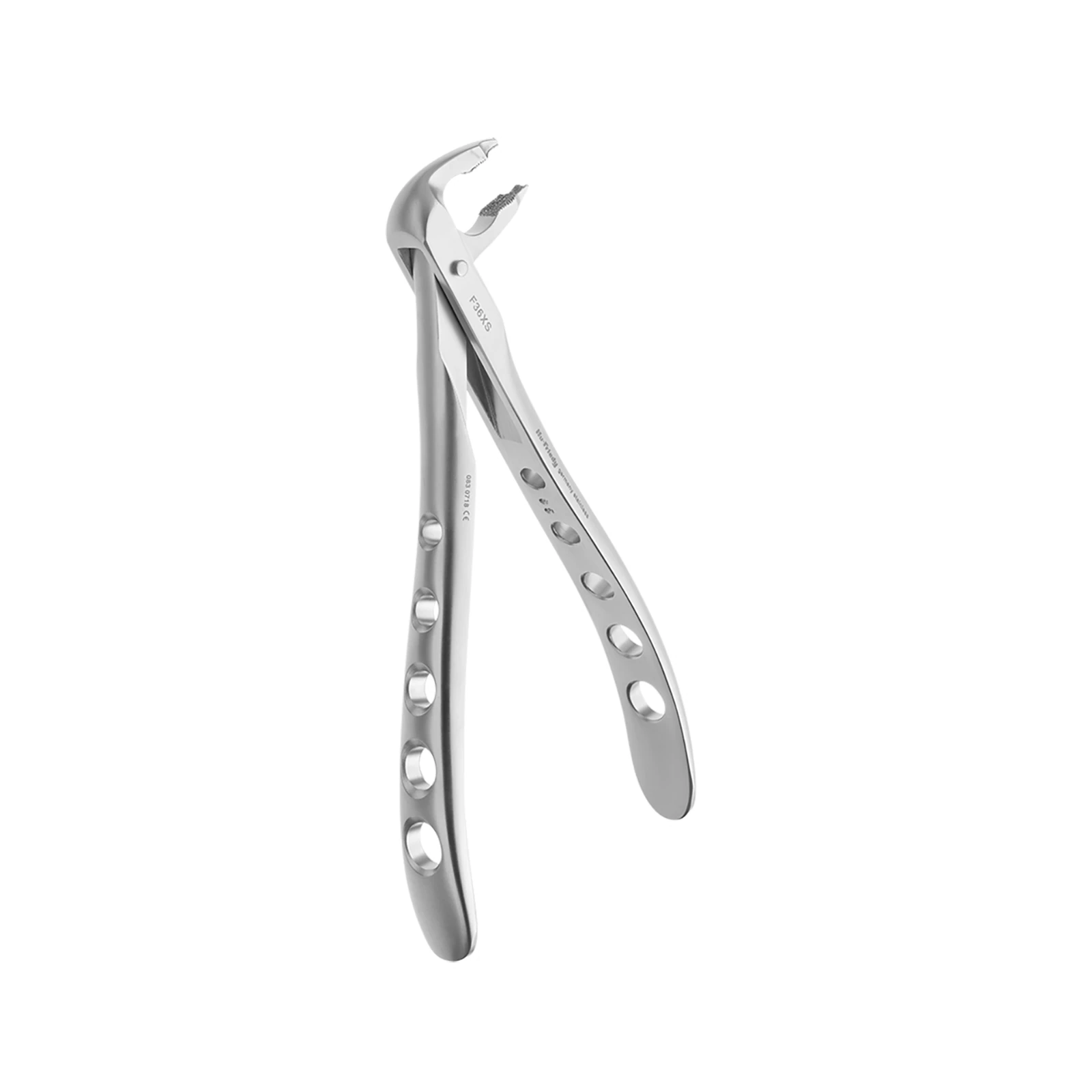 Hu-Friedy Atraumair Forceps #36 Lower Incisors Diamond Dusted, Serrated, F36XSD thumbnail 2