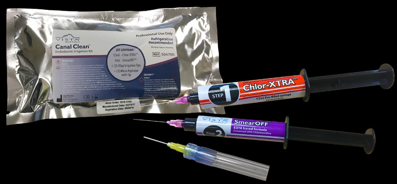 VPro CanalClean CA Endodontic Procedural Kit, 4/Pk, 504700 thumbnail 5