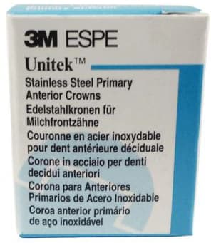 3M Unitek Stainless Steel Primary Anterior Crowns, Lower Cuspid, Size 4L, 5/Box, 907054 thumbnail 8