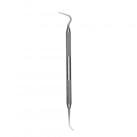 Hu-Friedy Calcium Hydroxide Placement Instrument, Double-End, #6 Satin Steel Handle, 1/Pk, PICH6 thumbnail 6