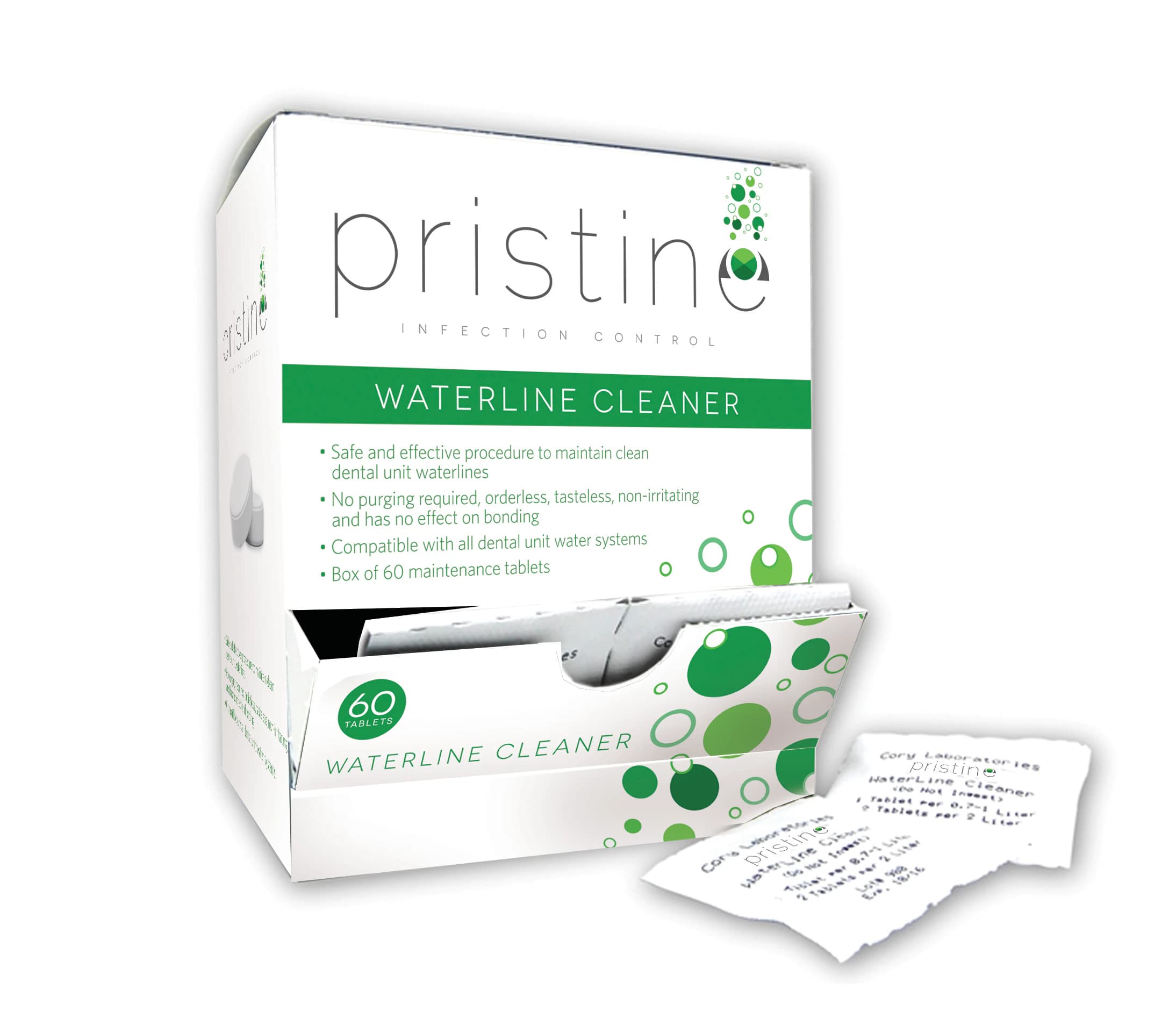 Pristine Waterline Cleaner Tablets, 60/Pk, PRST-WC thumbnail 6