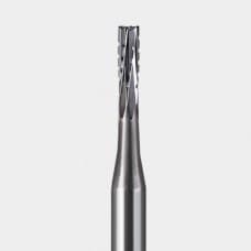 NeoBurr Operative Carbide Burs, FGSS, Straight Fissure Cross Cut, #557, 1.0 mm, 50/Pk, FG557SS thumbnail 2