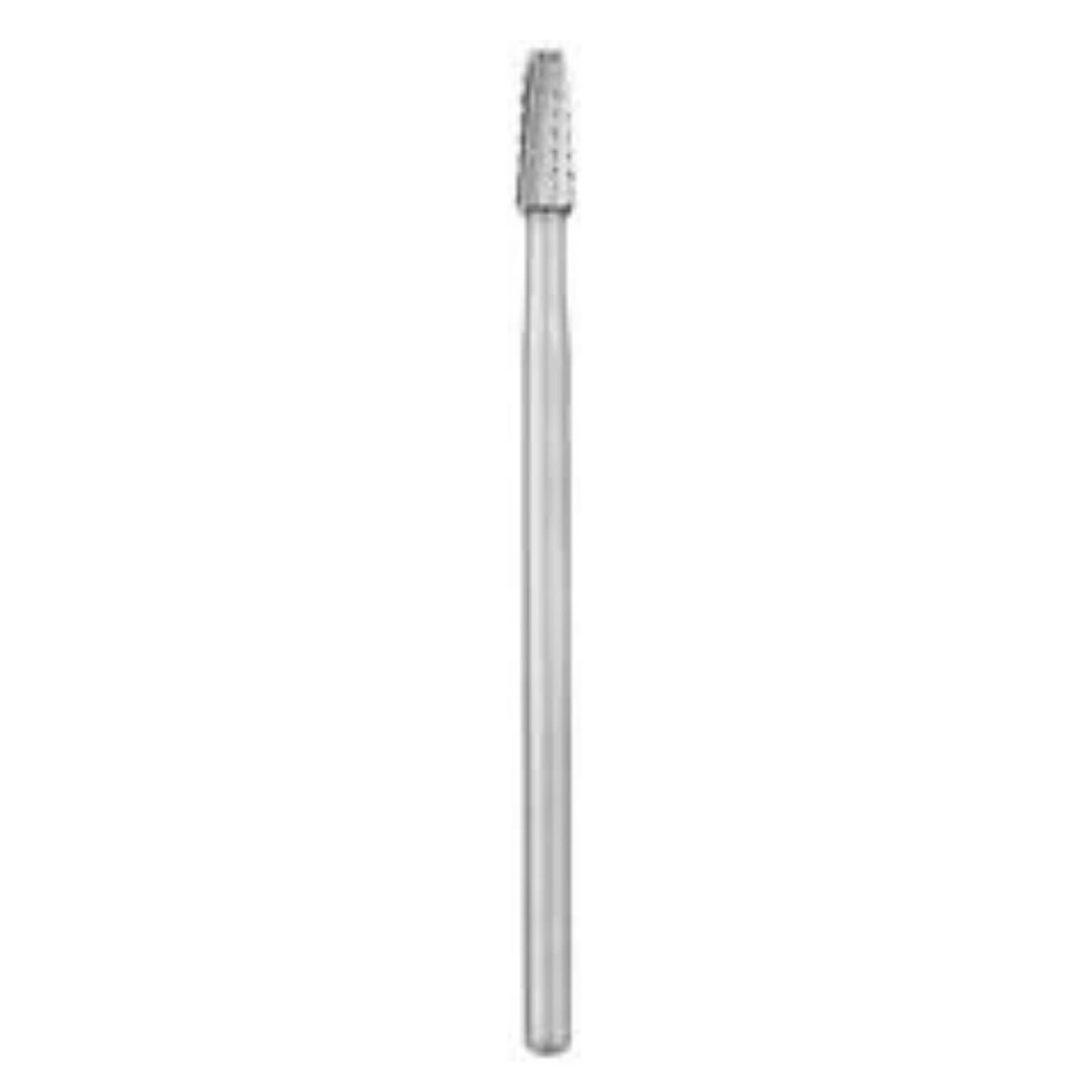 SS White #1703L Oral Surgery Carbide Bur, Round End Tapered Fissure Cross Cut, HP Shank #5, 59 mm Length, 2.1 mm Diameter, Sterile, 10/Pkg thumbnail 2