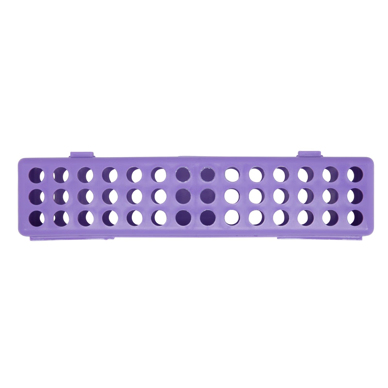 Zirc Steri-Container Standard, Neon Purple, 8-1/8" x 1-7/8" x 1-7/8", Holds 10-14 Instruments, 1/Pk, 50Z900R thumbnail 7
