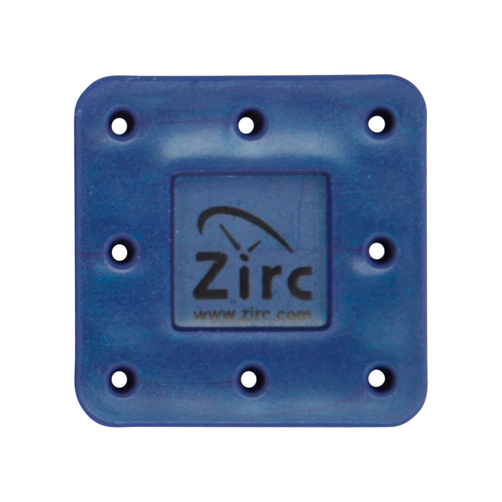 Zirc 8-Hole Magnetic Bur Block, Neon Blue, Fits FG/RA/HP, Autoclavable, 1 Each, 50Z400N thumbnail 3