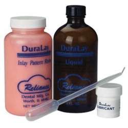 DuraLay Inlay Resin Laboratory Package Powder #65, 8oz Refill - DuraLay Inlay Resin Laboratory Package Powder #65 - Image 1