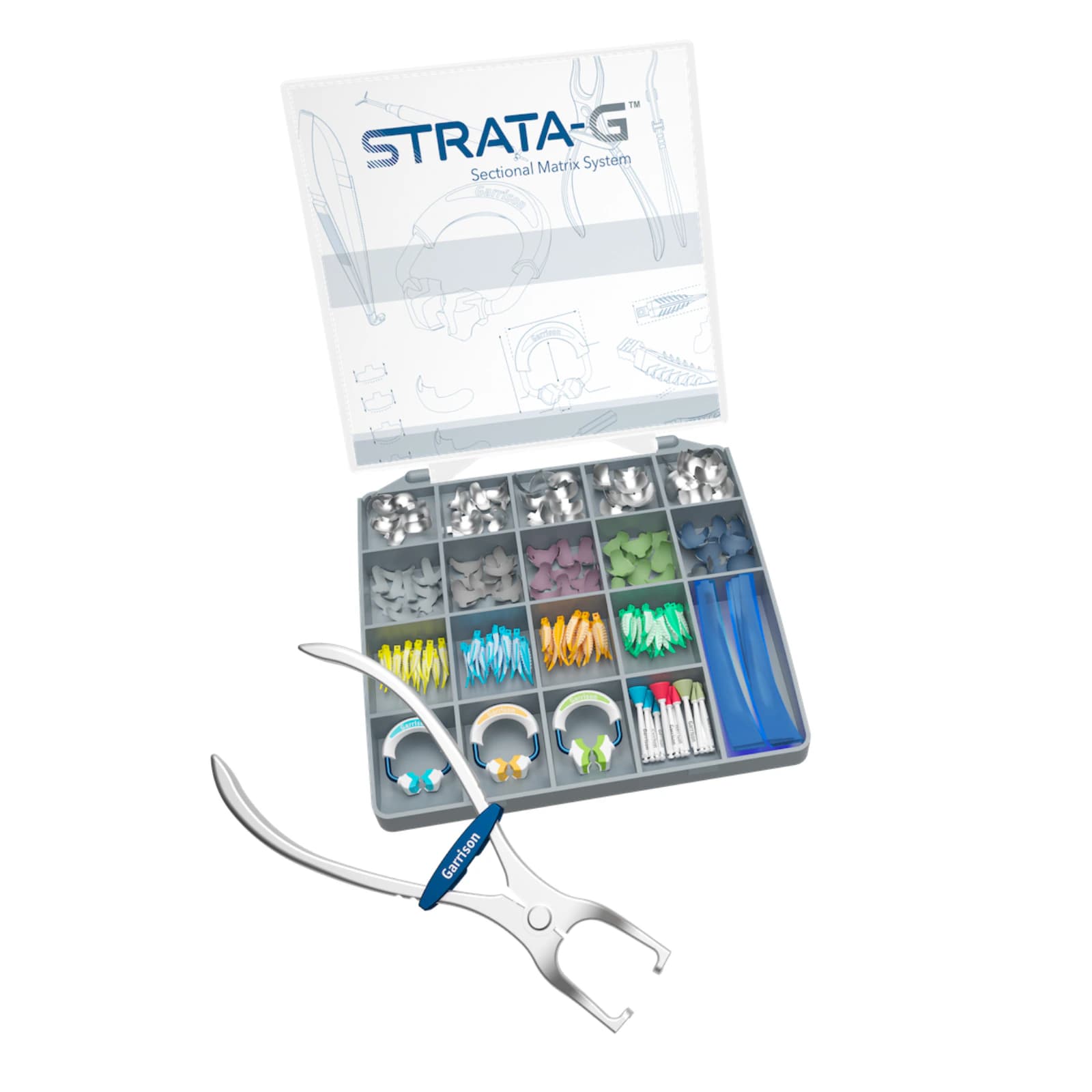Garrison Strata-G™ Sectional Matrix System Intro Kit, SGR-KSH-10 thumbnail 12