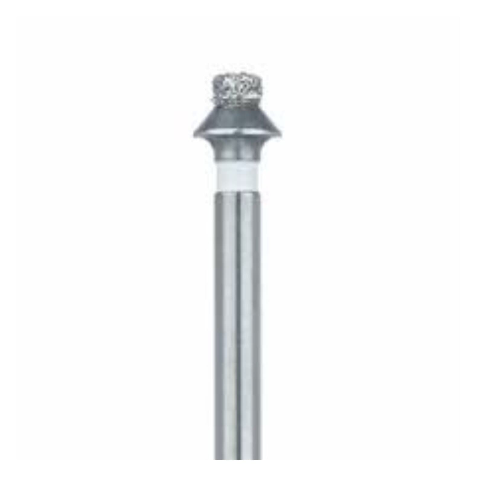 Meisinger Occlusal Reduction Diamond Bur FG 828W-017-FG, 5/Pk, White - Occlusal Reduction Diamond Bur FG 828W-017-FG 5/Pk White - Image 1