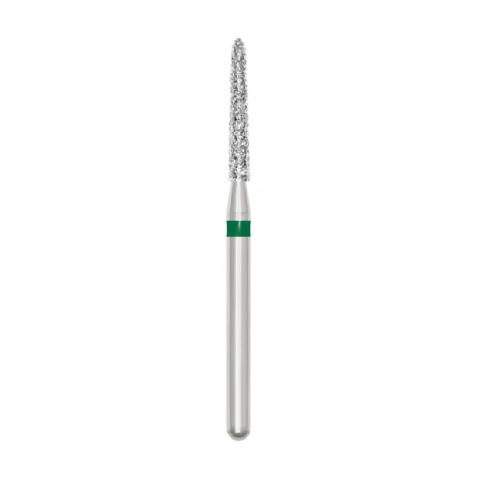 SS White Revelation Diamond Bur 878K-014C, Coarse Grit, Curettage Shape, Friction Grip, 5/Pk thumbnail 2