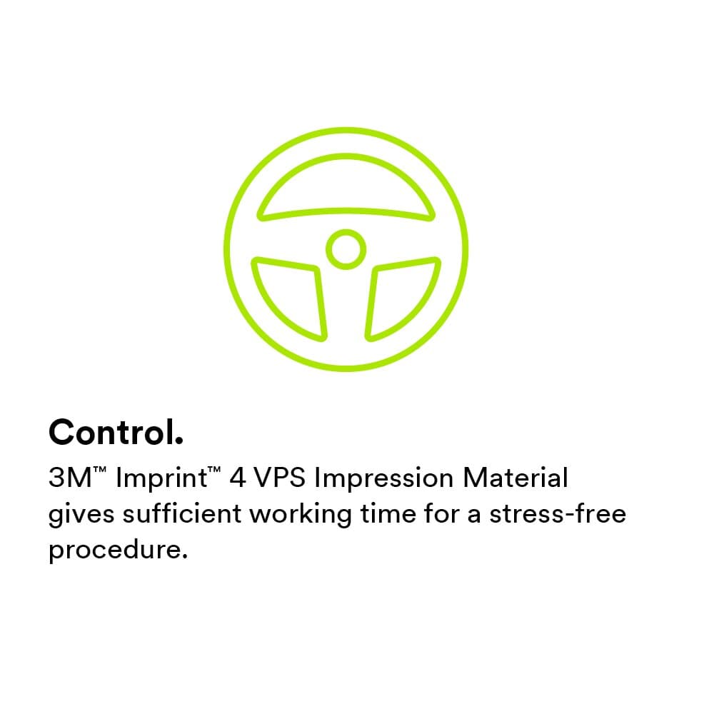 3M™ Imprint™ 4 Penta™ Heavy Body VPS Impression Material Refill, 71484, 2 x 300 mL Base & 2 x 60 mL Catalyst thumbnail 11