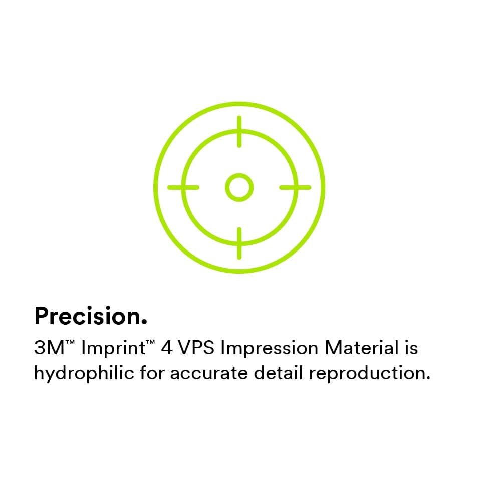 3M™ Imprint™ 4 Penta™ Heavy Body VPS Impression Material Refill, 71484, 2 x 300 mL Base & 2 x 60 mL Catalyst thumbnail 12