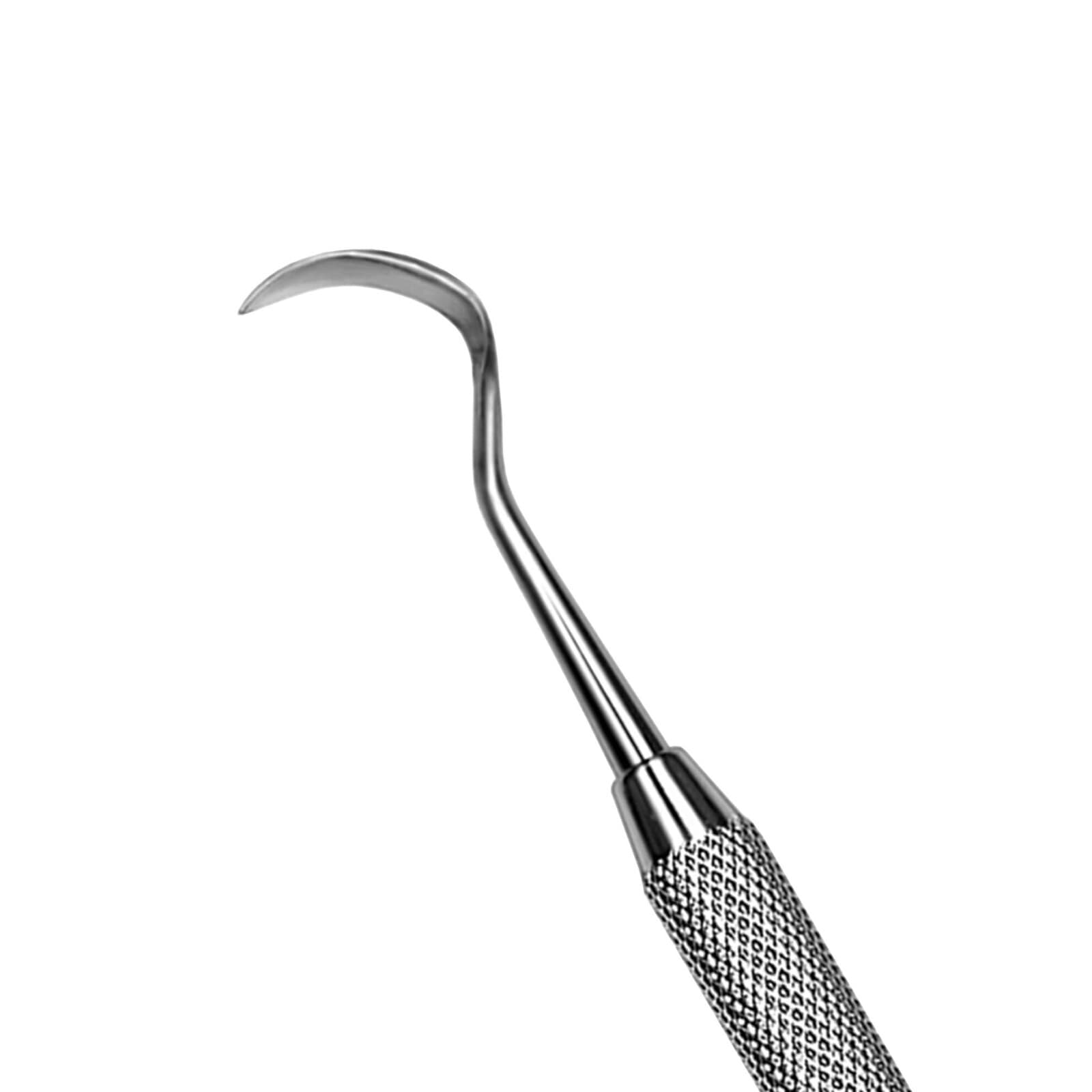 Hu-Friedy Gold Foil Knife, Double-Ended, #14L, #41 Round Handle, GK14L thumbnail 3