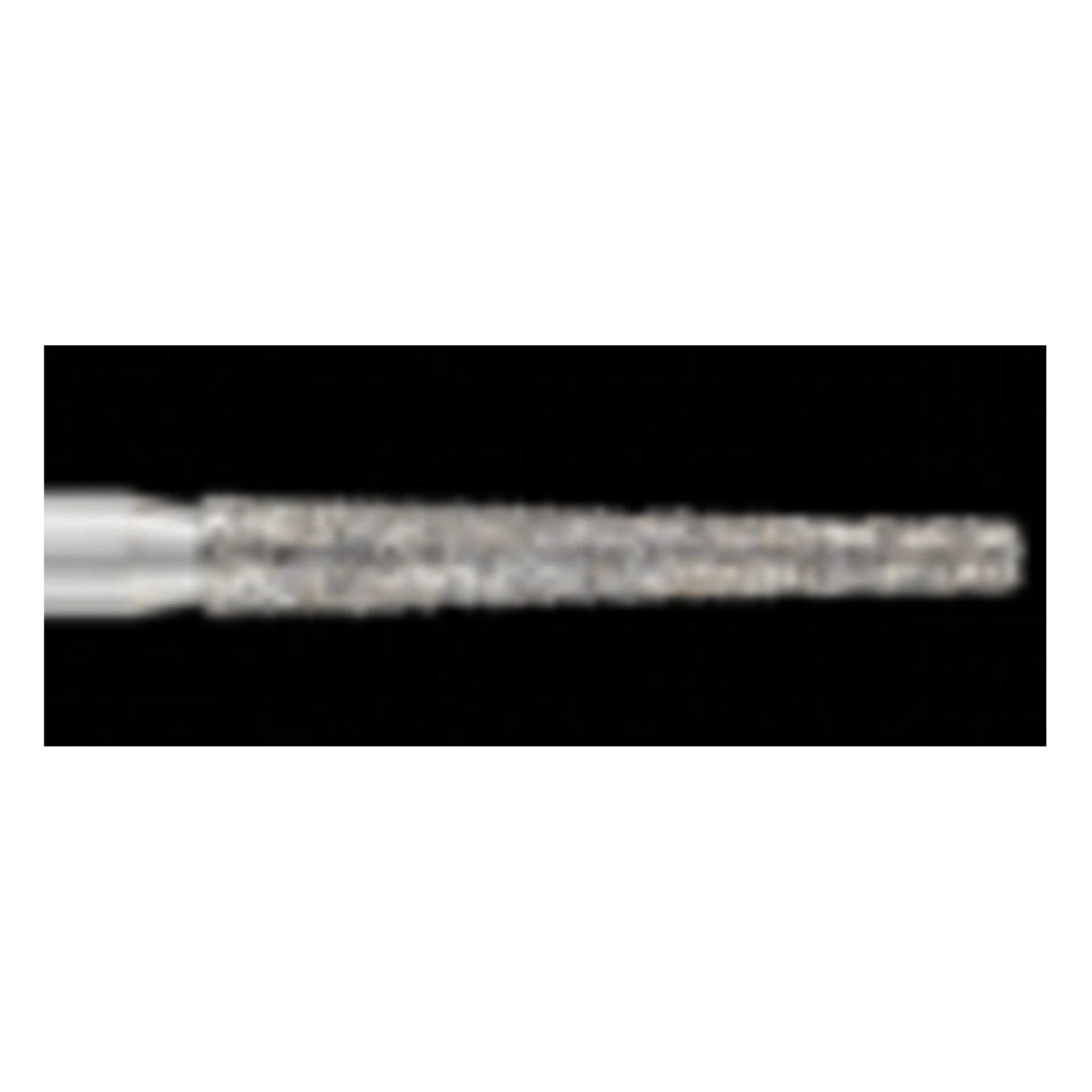 Piranha Diamond Single-Use Burs, FG, Flat End Taper, #848-016, 1.6 mm, Fine Grit, Red, 25/Pk, 848-016F thumbnail 3