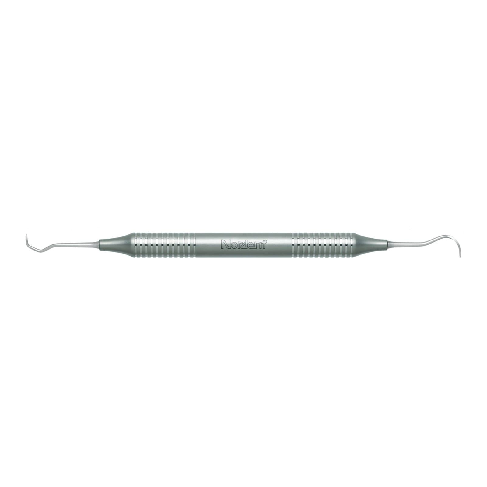 Nordent DuraLite Round Double-Ended Anterior Jacquette #1S / Sickle N5 (5-33) Scaler, Stainless Steel, RESCJ1S-N5 thumbnail 2