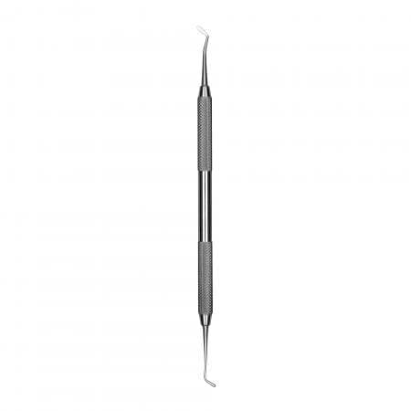 Hu-Friedy PFI1 Plastic Filling Instrument, Double-Ended, #1, #41 Round Handle, Stainless Steel thumbnail 3