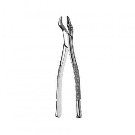 Hu-Friedy Presidential Extraction Forceps, Upper Molars, #10S, Offset Conical Beaks, Stainless Steel, 1/Pk, F10S thumbnail 3