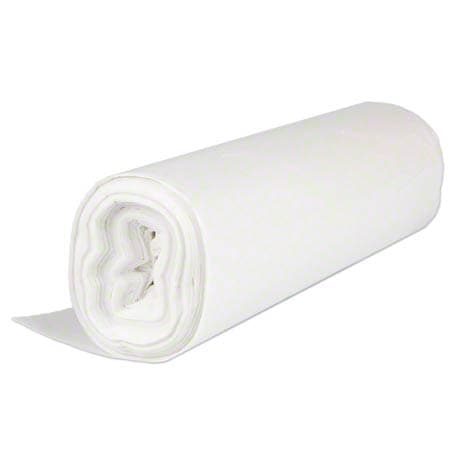 Garbage Liners, 30" x 37", High Density, Clear, 13 Microns, 500/Case - Garbage Liners 30x37 High Density Clear 13 Microns 500/Cs - Image 1