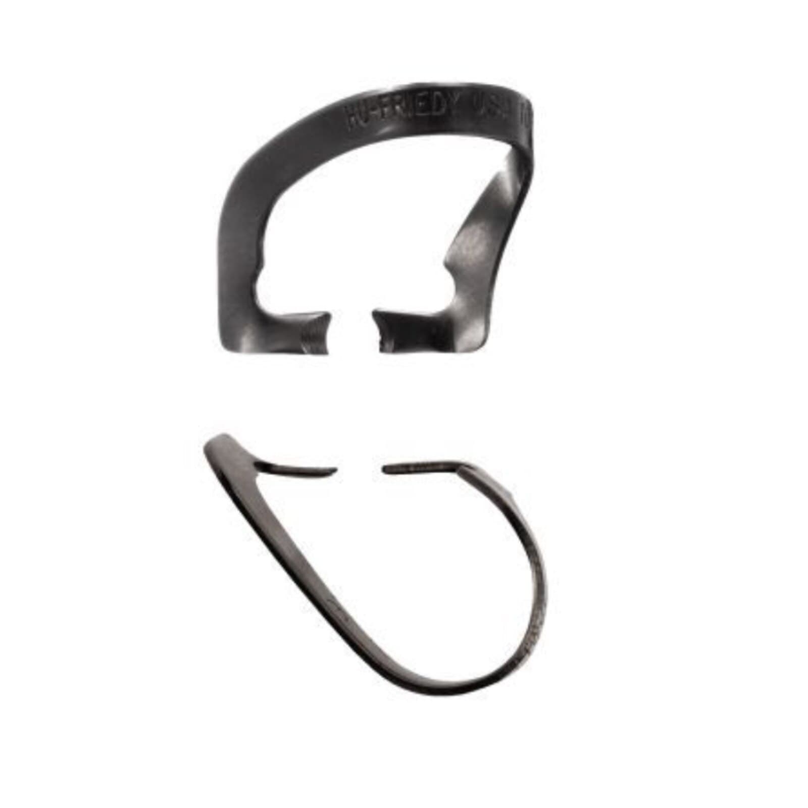Hu-Friedy #106L Rubber Dam Clamp, Black Line, Wingless, Anterior, Each thumbnail 2