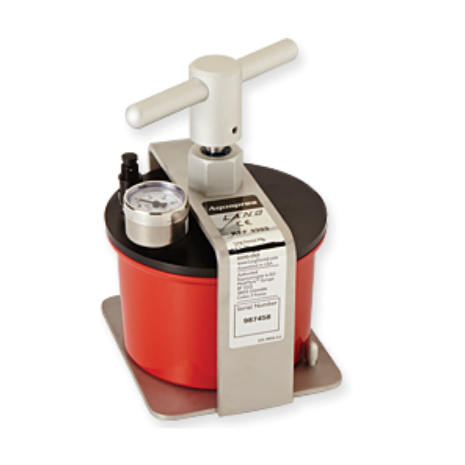 Lang Dental Aquapres Hydraulic Pressure Curing Pot, 5" Diameter, 4905A, 1/Pkg thumbnail 6