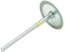 Super Flex Double Sided Diamond Disc, HP, #915, 7/8", Fine, 1/Pk thumbnail 2