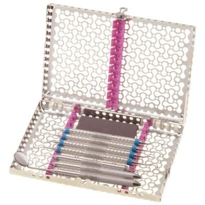 Hu-Friedy IMS Infinity Series 10-Instrument Small Cassette, Green, IMN5109 thumbnail 8