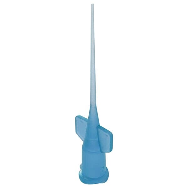 Vista Apex Elasti-Vac Flexible Micro-Suction Tips, Blue, Luer Lock, 50/Pk, 406150 thumbnail 10