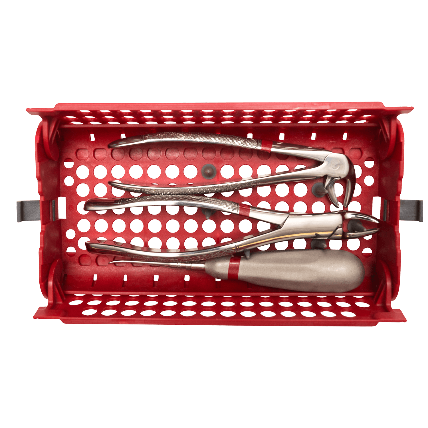 Zirc Performance Tool Organizer, Red, 8-3/16" x 4-1/4" x 1-7/32", 50Z940M thumbnail 2