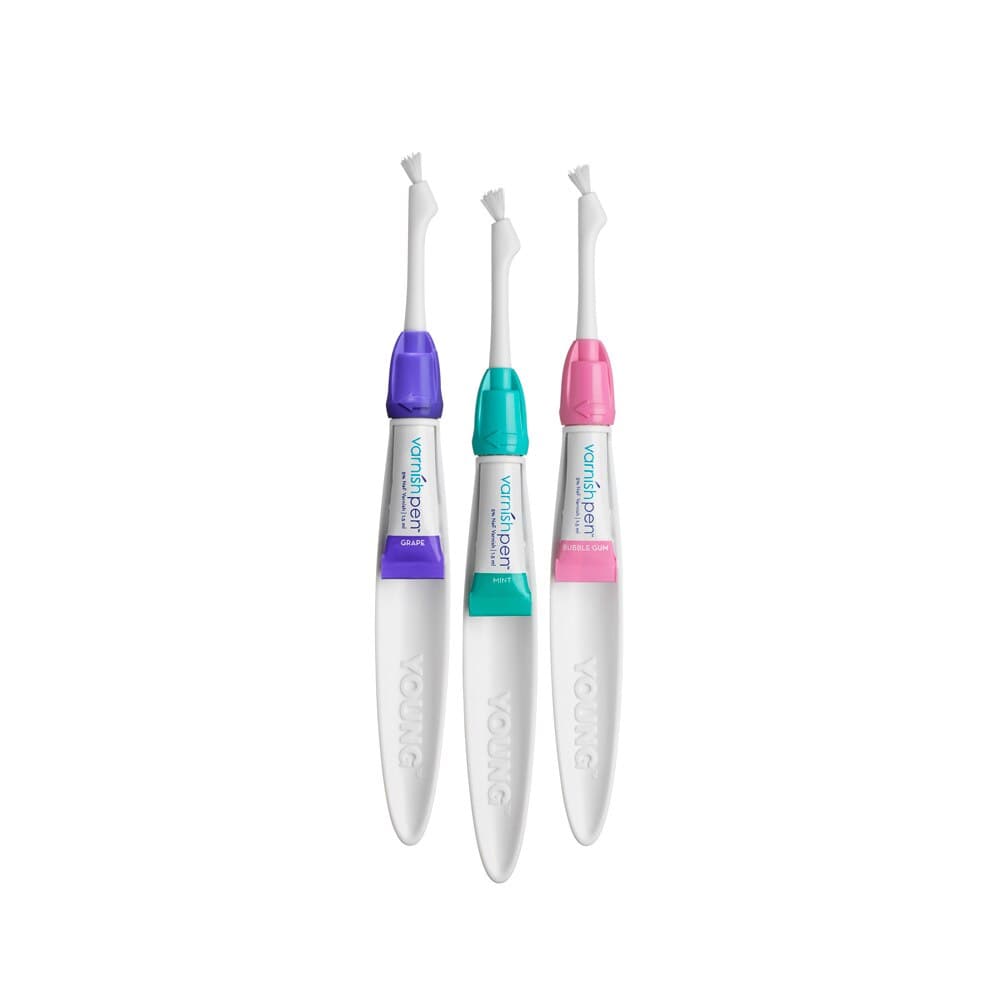 Young Dental Varnish Pen 5% Sodium Fluoride Varnish, Mint, 1.5 mL, 45/Pk, 295779 thumbnail 5