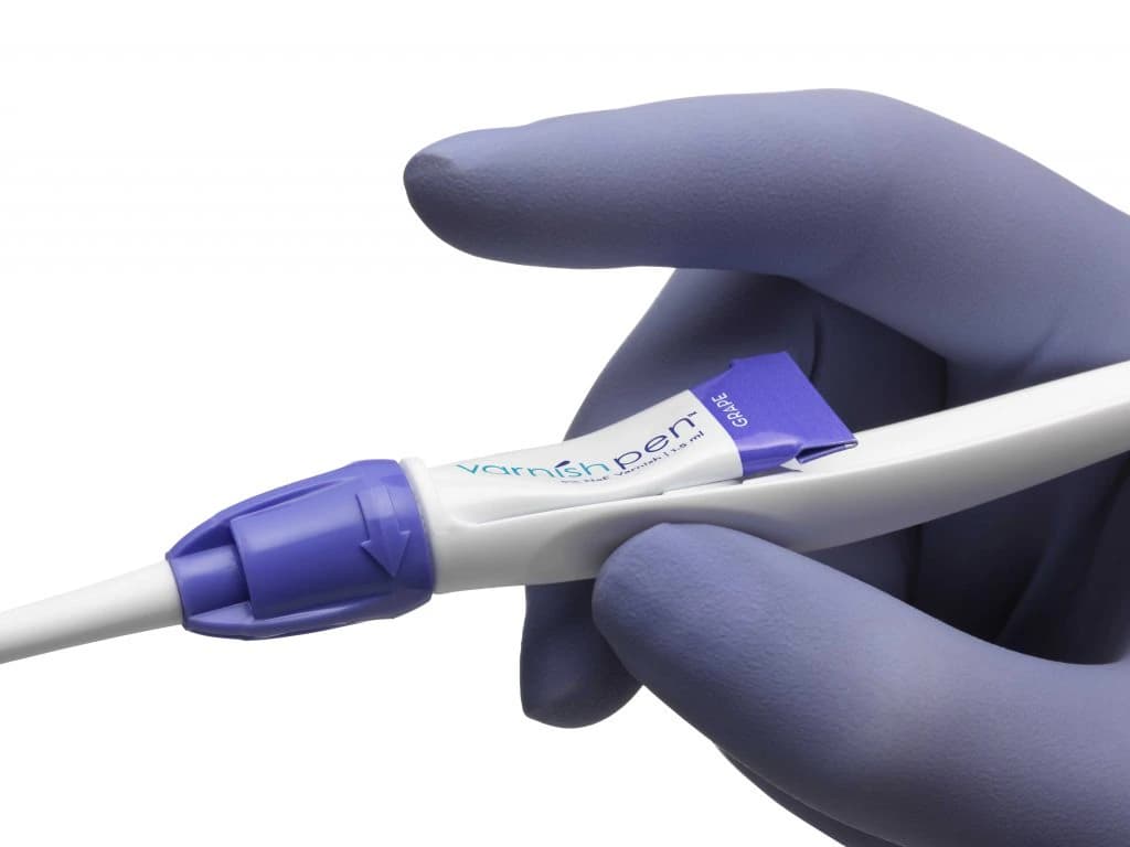 Young Dental Varnish Pen™ 5% Sodium Fluoride Varnish, Mint, 1.5 mL Single-Dose Applicators, 90/Pkg, 295835 thumbnail 4
