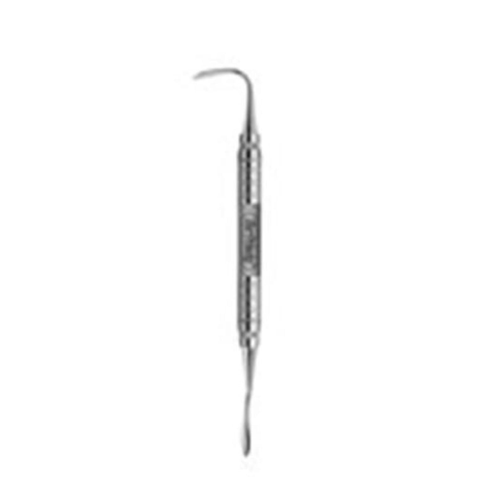 Hu-Friedy Implant Instrument 7, #6 Satin Steel Handle, Sinus Lift Elevator, 1 Each thumbnail 2