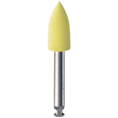 Alpen Composite Polisher, Standard Point, RA, Fine Grit, Yellow, 5/Pk, RP230059RA thumbnail 7