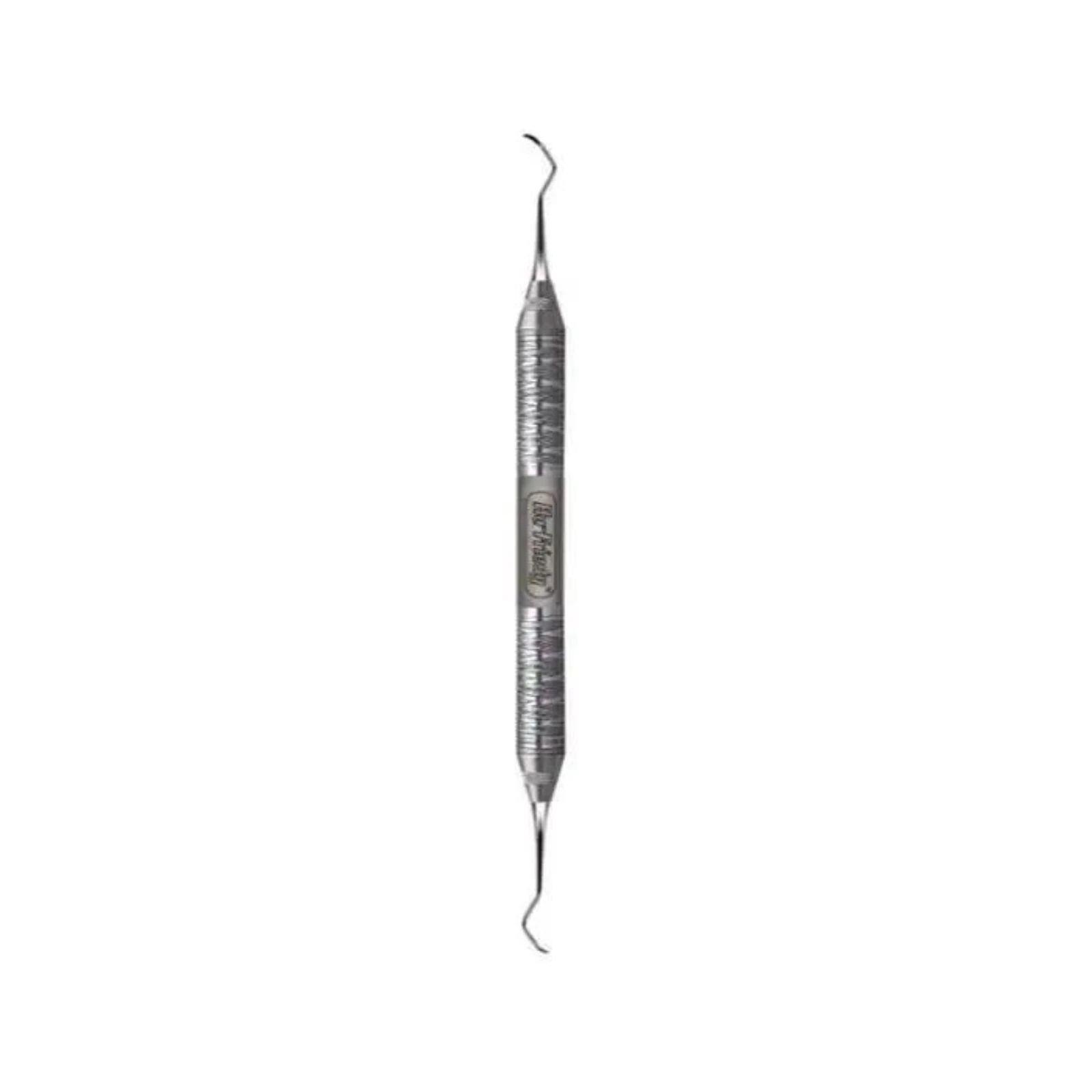 Hu-Friedy Columbia 13/14 Rigid Universal Curette, #6 Satin Steel Handle, SC13/14R6 thumbnail 2