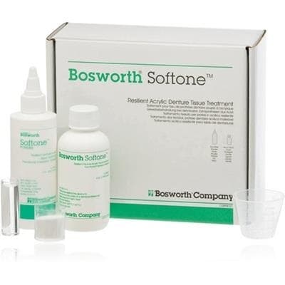 Keystone Softone Acrylic Tissue Conditioner Liquid, 4 oz, 0921777 - Softone Acrylic Tissue Conditioner Liquid - Image 1
