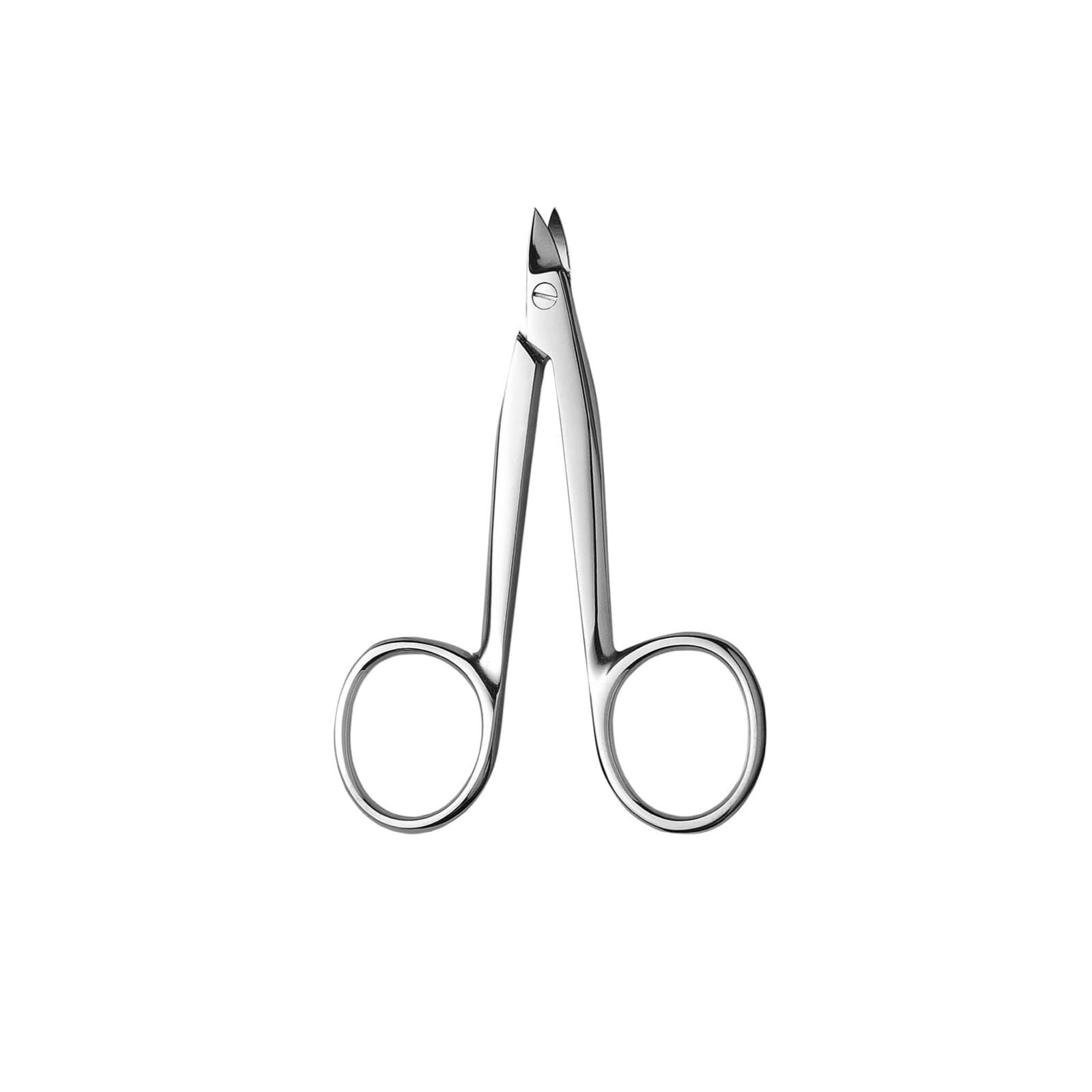 Hu-Friedy Crown & Gold Scissors, 3.5" (9 cm) Curved Pedodontic, Standard Series, SCGCP thumbnail 3