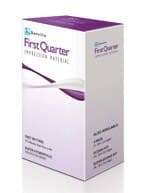 First Quarter VPS Impression Material, Monophase, Fast Set, 50 ml Cartridges, Chocolate Mint, 4/Pk, 90900 thumbnail 2