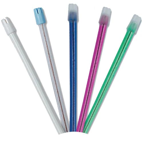 Disposable Saliva Ejectors, Fixed Tips, Assorted Colors, Latex-Free, 100/Pk, EV406 thumbnail 5