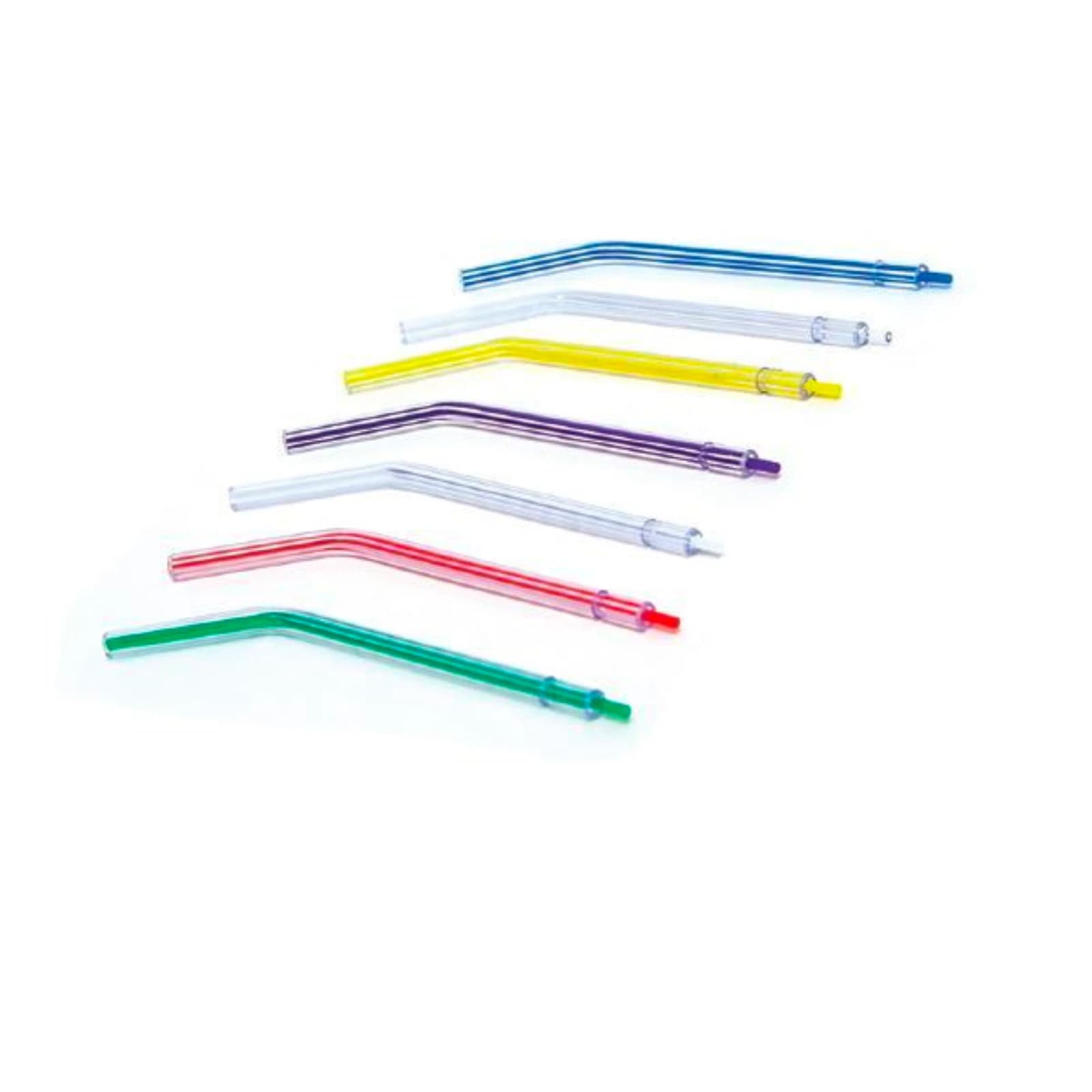 Crystal Tip Type Plastic Core Air/Water Syringe Tips, Rainbow, 1600/Pk, AWPCT thumbnail 2