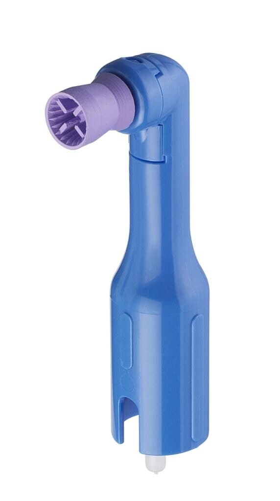 Young Dental Slim Petite Web Disposable Prophy Angles, Soft, Latex-Free, Purple Cup, 200/Box, 295814 thumbnail 4