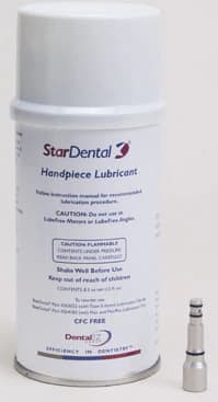 DentaLube High-Speed Handpiece Lubricant, 8.5 oz Bottle - Star High Speed HP Lubricant 8.5oz - Image 1