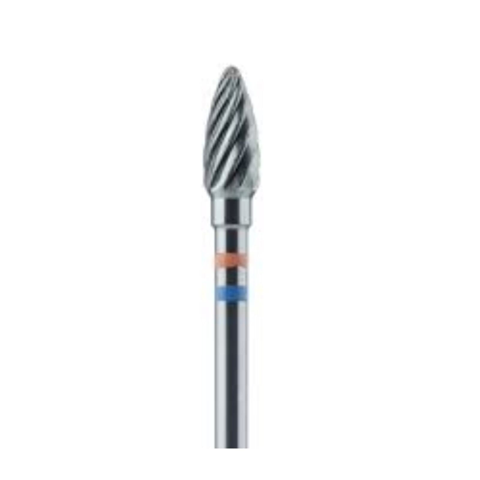 Meisinger Lab Carbide Cutter, FF Cross Cut, Fine, HP, Size 251FF, 4.0mm Diameter, HM251FF-040 thumbnail 2