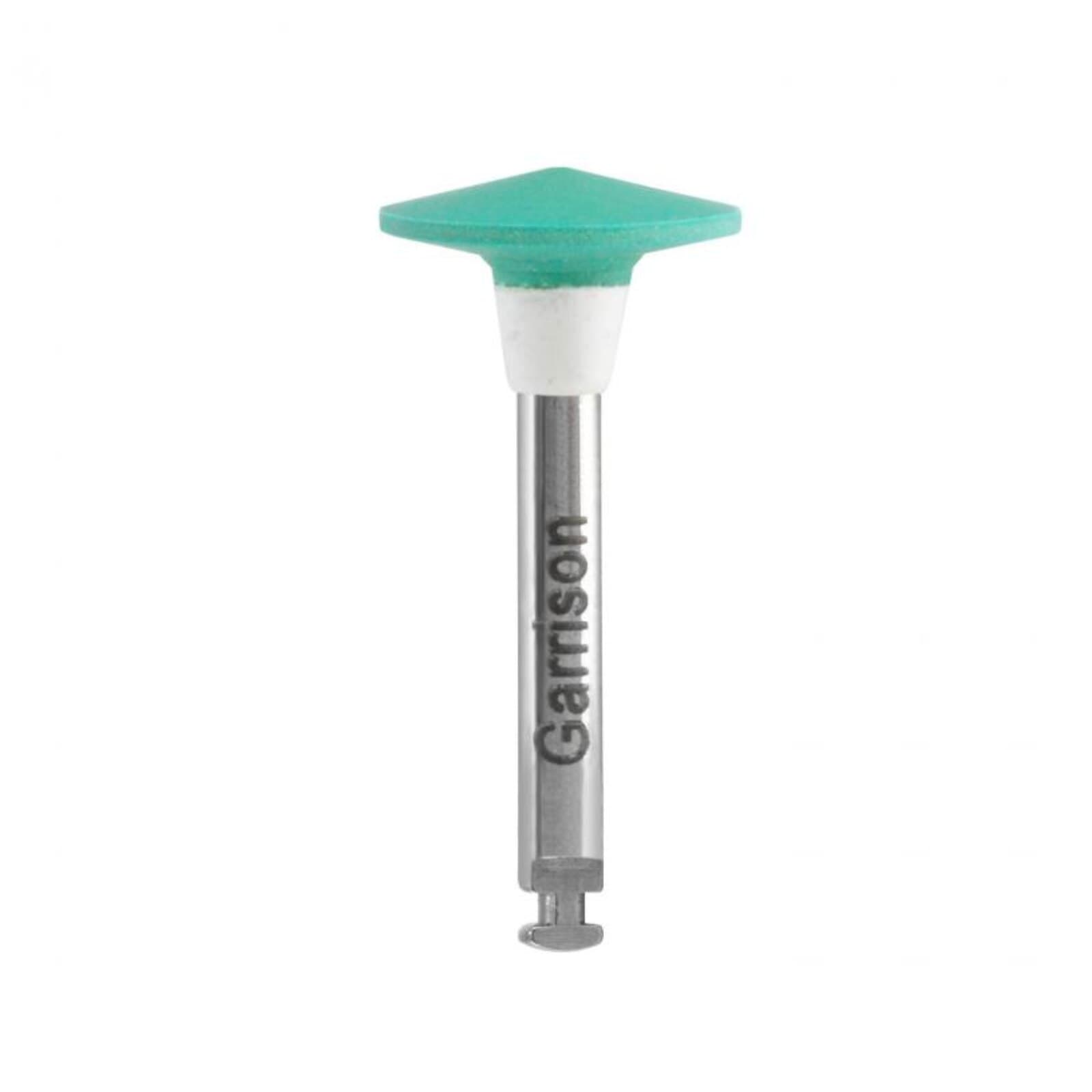 Garrison eZr Green Medium Grit Disc Polisher (For Smoothing), 5/Pack, FPZM030 thumbnail 2