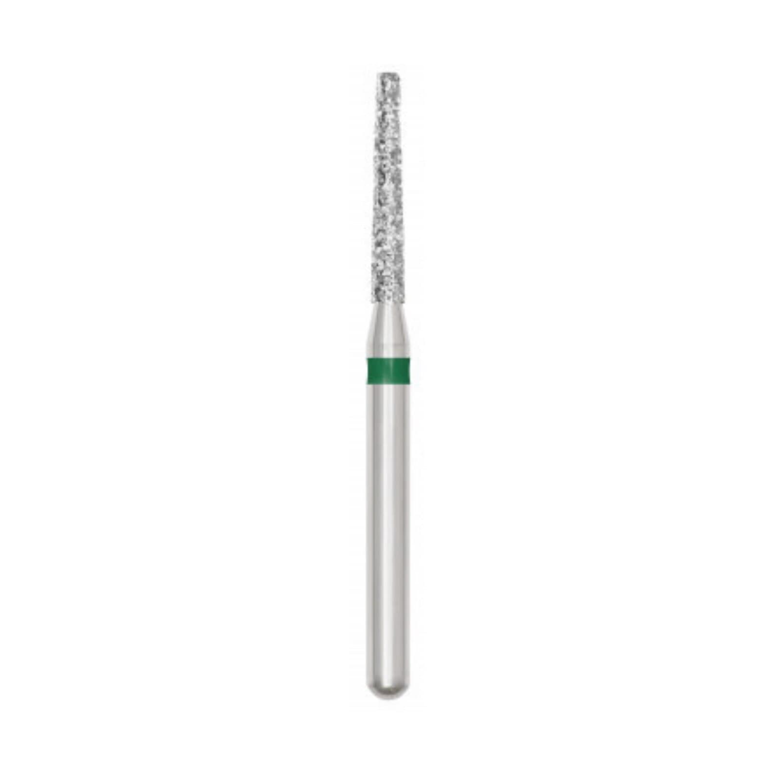 SS White Revelation Diamond Bur 847-014C, Coarse Grit, Flat End Cone, Friction Grip, 1.4 mm Diameter, 5/Pk thumbnail 2