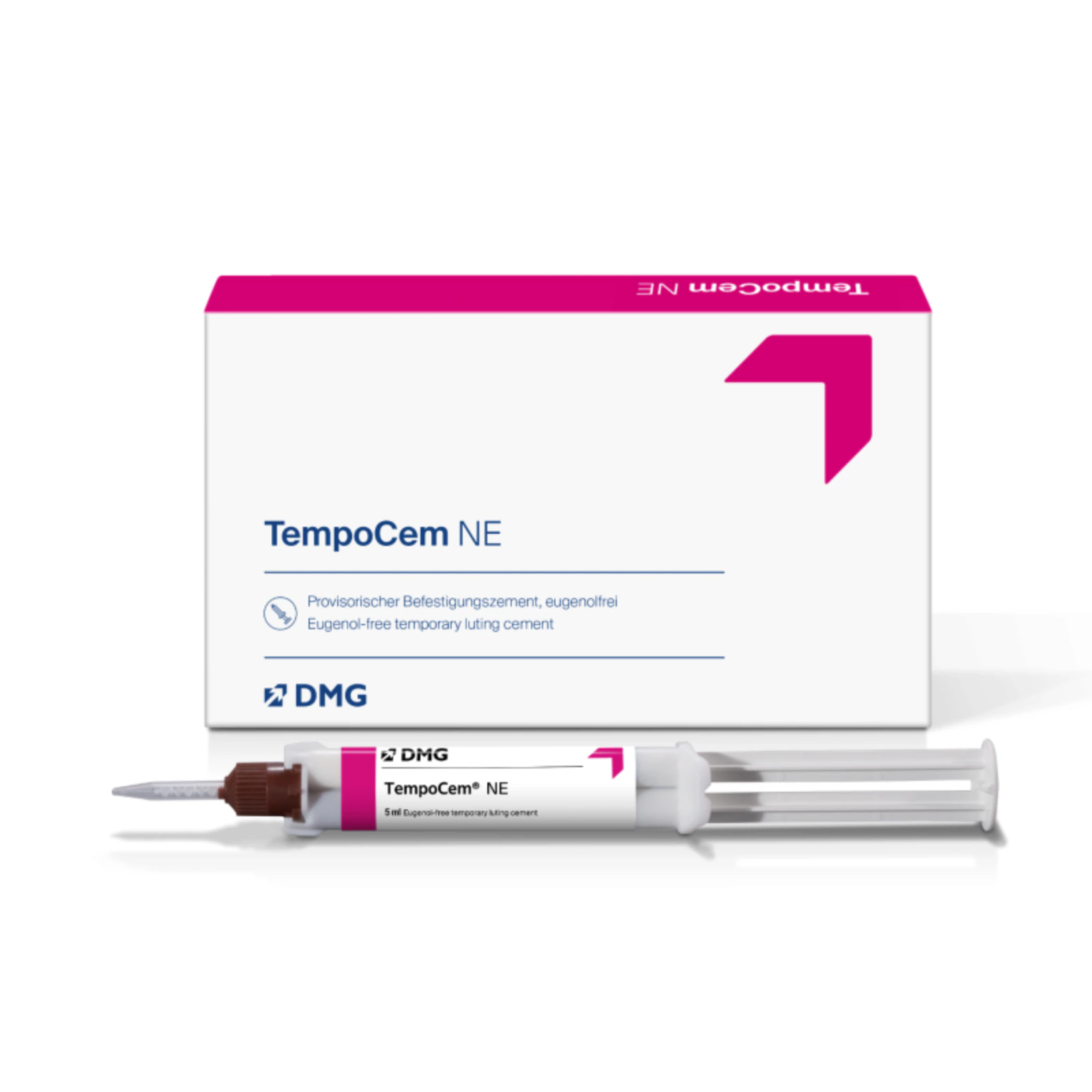 TempoCem NE Smartmix Non-Eugenol Temporary Cement Kit, 2 x 11g Syringes & 10 Tips, 212104 thumbnail 10