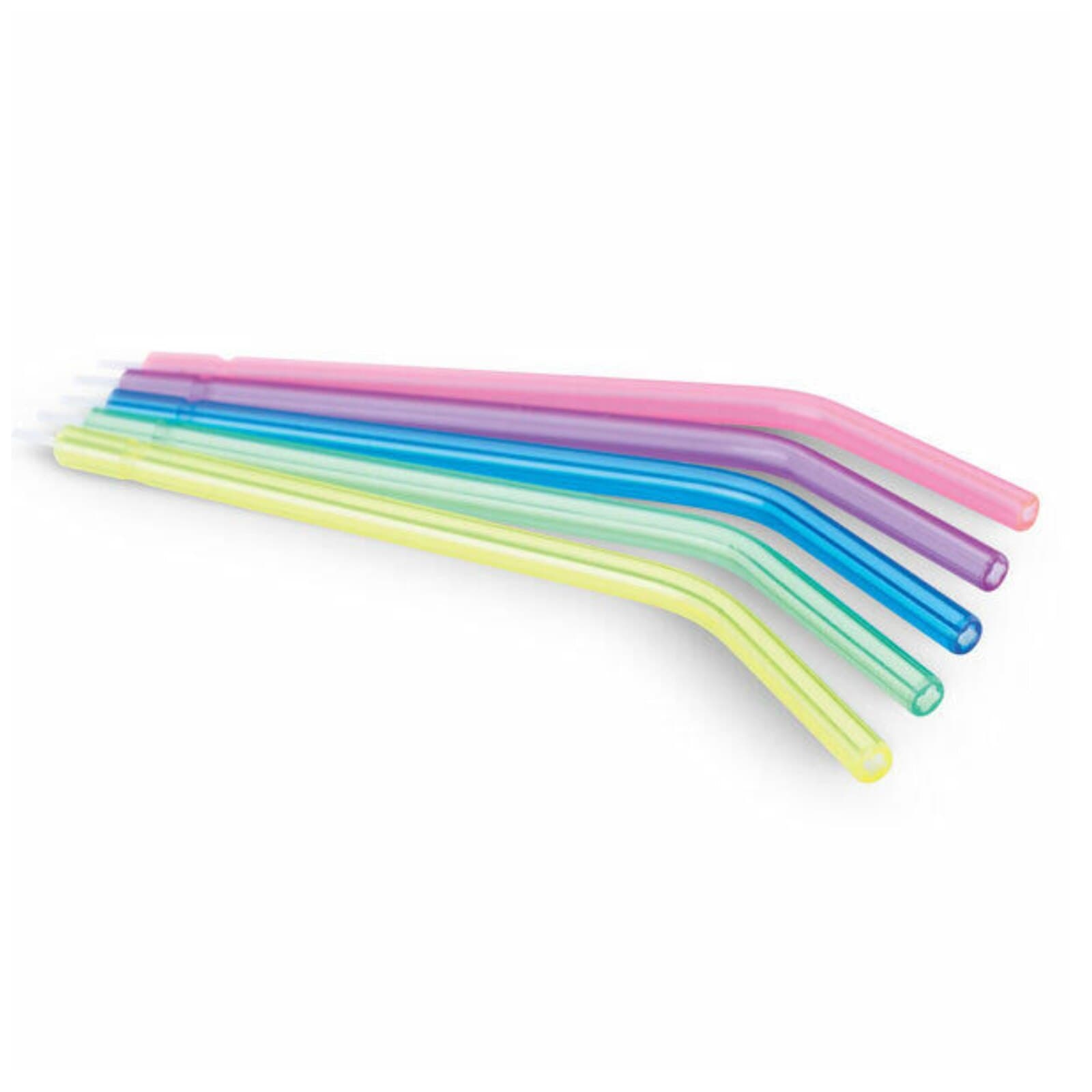 Plasdent Acutips Disposable Air/Water Syringe Tips, Assorted Colors, 250/Bag thumbnail 4