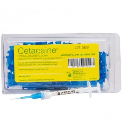 Cetacaine Microcapillary Delivery Tips, Latex-Free, 50/Pkg, 0219T thumbnail 6
