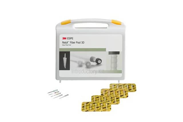 3M RelyX Fiber Post 3D Glass Fiber Post Intro Kit, Assorted Sizes 0-3, 20 Posts & 5 Drills, 56957 thumbnail 6