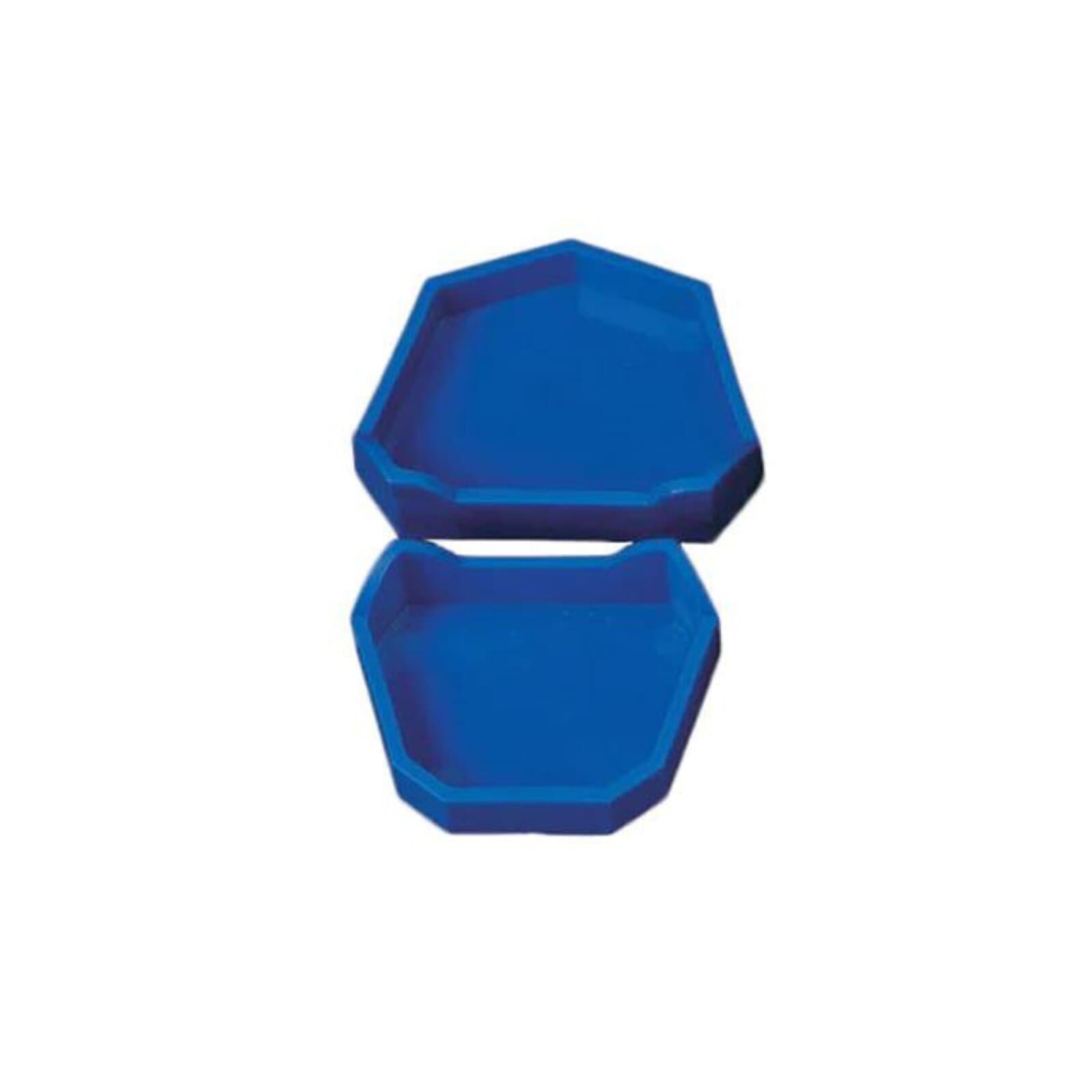 Plasdent Model Formers, Upper & Lower Rear, Large, Blue, 3 Upper & 3 Lower per Pack, MF-L thumbnail 7