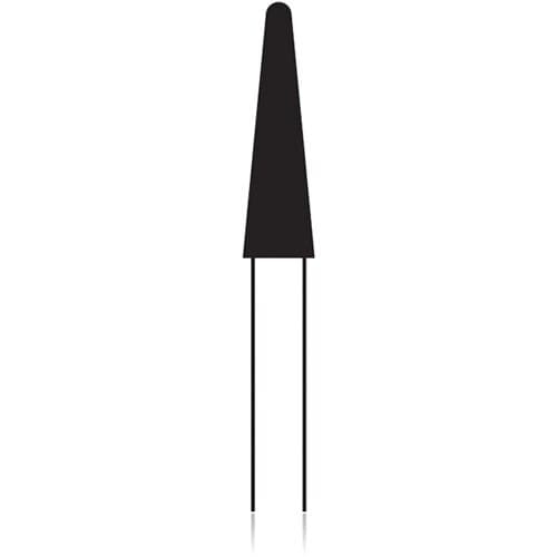 NTI Universal Cutter EF Fine Cross Cut, Round End Taper, HP Shank, 3.1mm Diameter, 12mm Head Length, Red Band, UC079EF-031 thumbnail 2