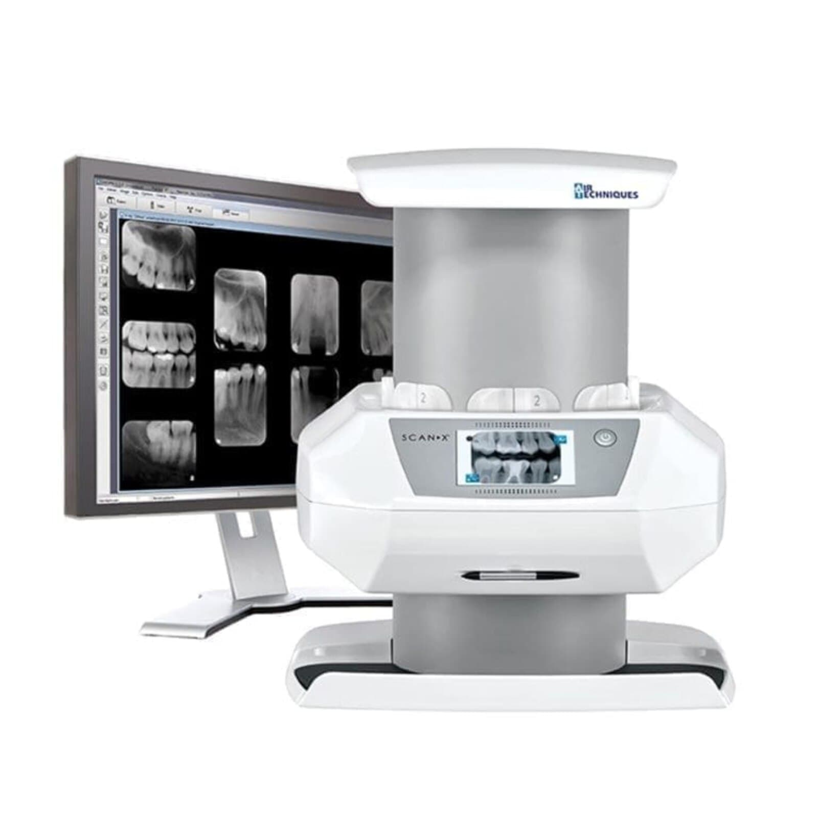Air Techniques ScanX Intraoral View for Centralized Imaging, Phosphor Plate Scanner, 4.3" Touchscreen, WiFi/LAN - ScanX Intraoral View for Centralized Imaging - Image 1