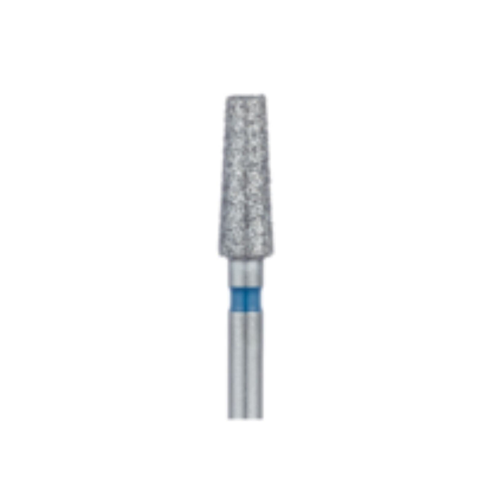 Meisinger Multi-Use Diamond Bur, FG, Tapered Flat End, #846G, 2.5 mm, Coarse, Green, 5/Pk, 846G-025-FG thumbnail 3